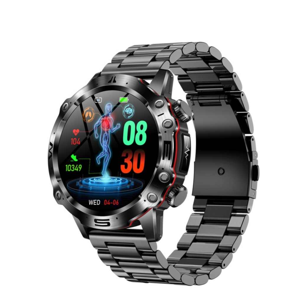 Mit Ekg Fitness Tracker Mit Blutdruck Funktion P11 Plus ECG PPG