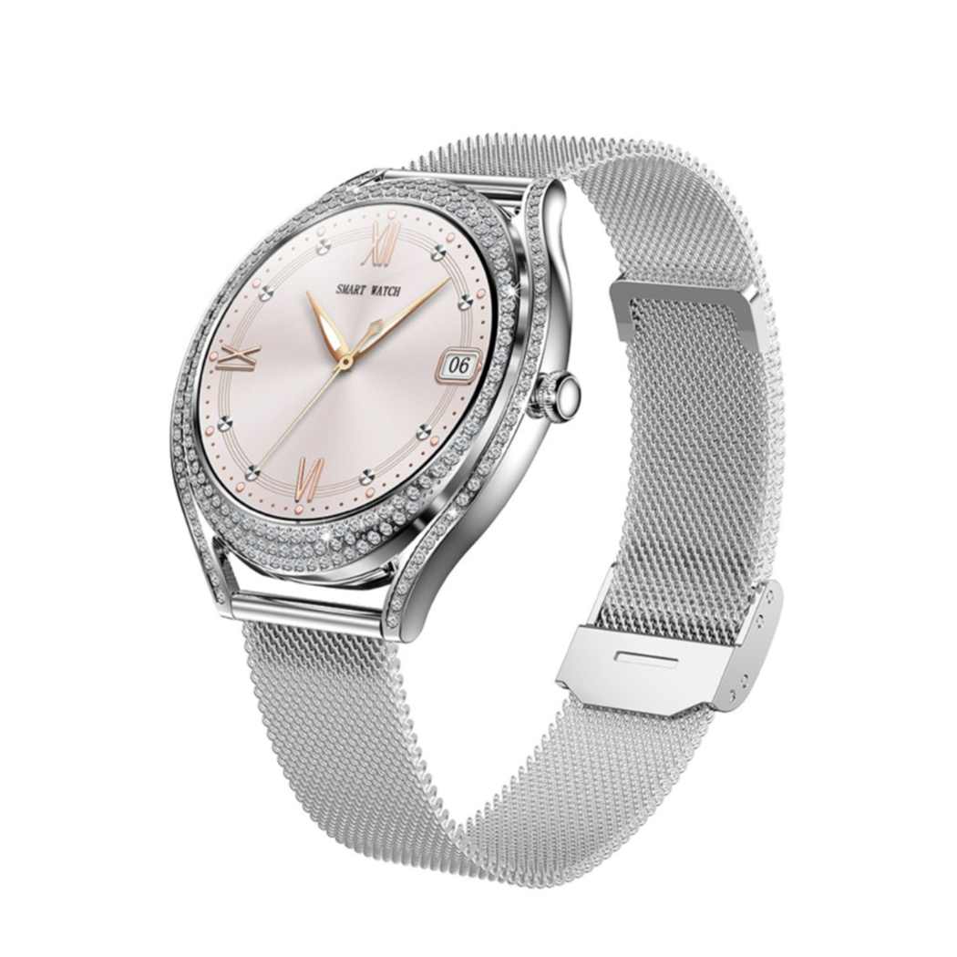 Stainless Steel Watch Uhr Iphone App Iphone Fitness Uhr Apple