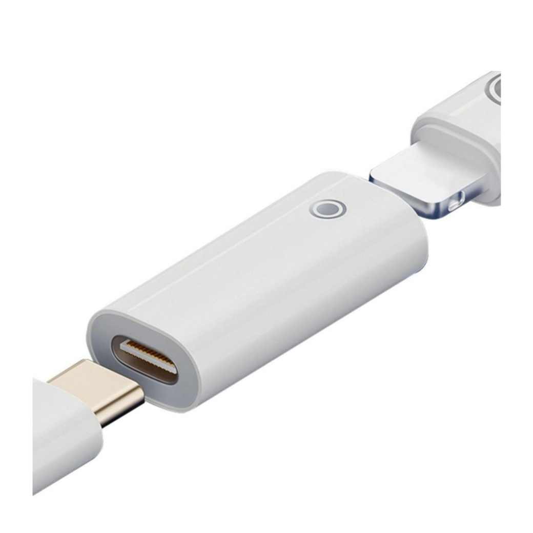 USB C auf Lightning Adapter Konverter Kupplung