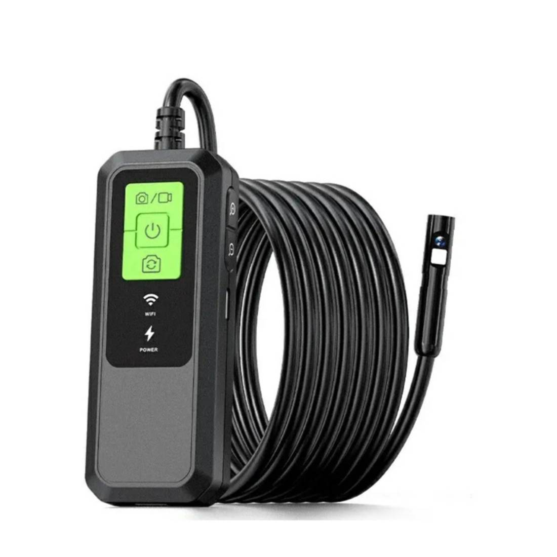 Caméra Endoscope USB Type-C - 6 LEDs, Étanche IP67, Résolution 480p - Pour Inspection Auto, Plomberie, Électronique