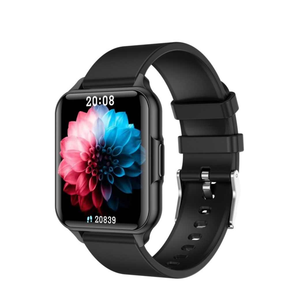 Fitness Tracker Smart Watch HD Display Schwarz