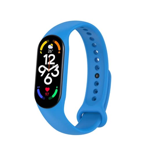 Wanme Silikonarmband Für Xiaomi Mi Band 7 – Verstellbar, 3 Farben, Atmungsaktiv & Wasserdicht
