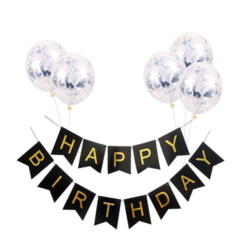 Deko 30 Geburtstag schwarz/silber Partydekoration Girlanden Konfetti Deko 30 Deko 30 Geburtstag schwarz/silber Partydekoration Girlanden Konfetti Deko 30