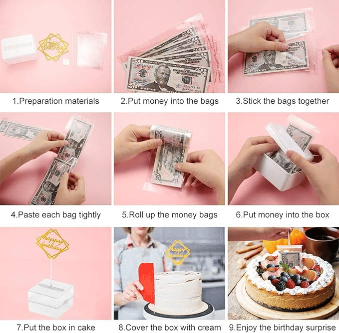 Lot De 15 Couronnes à Strass Pour Gâteau D'anniversaire - Décorations Réutilisables (Argenté) - 4