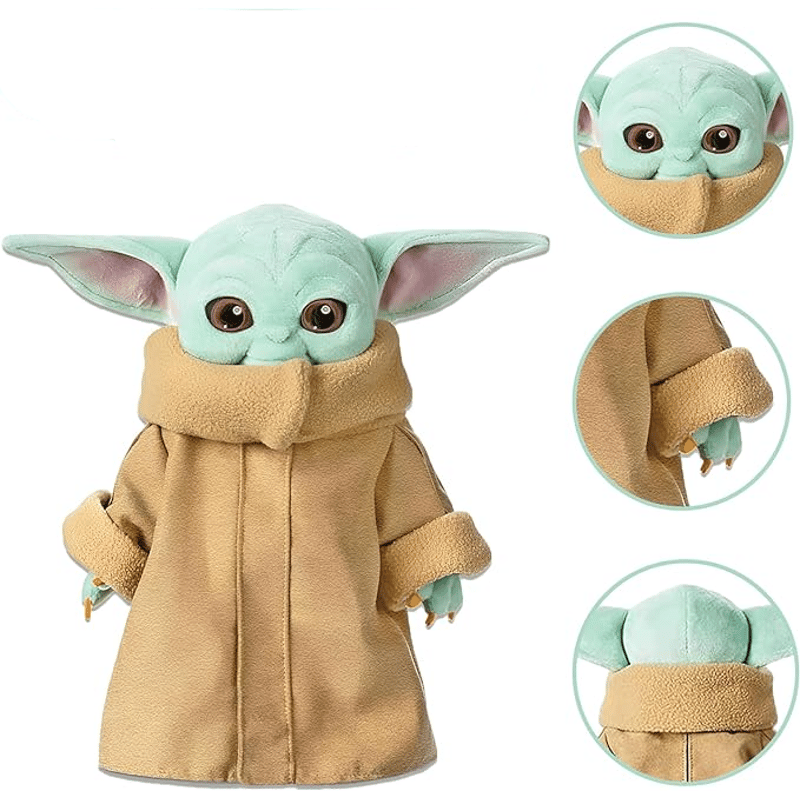 Baby Yoda Plüschtier Deko Spielzeug Kuscheltier
