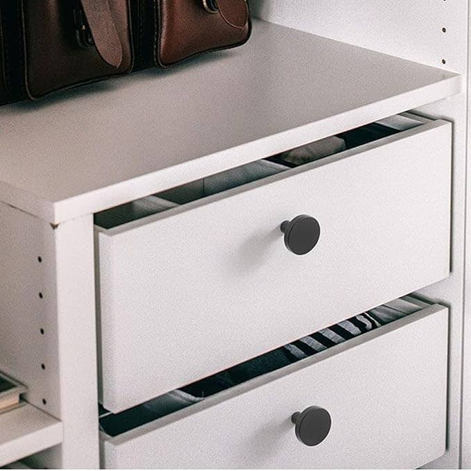 Ø35mm) Zinklegierung Schrankgriff Home Deko Knauf