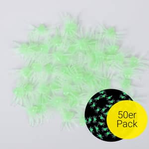 50 Stück Spinnen,Halloween Spinne,Deko Spider Plastik