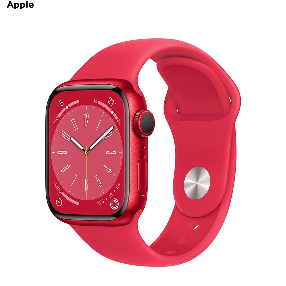 Apple Watch Series 8 GPS + Cellular (41mm, Alu) Rot Apple Watch Series 8 GPS + Cellular (41mm, Alu) Rot