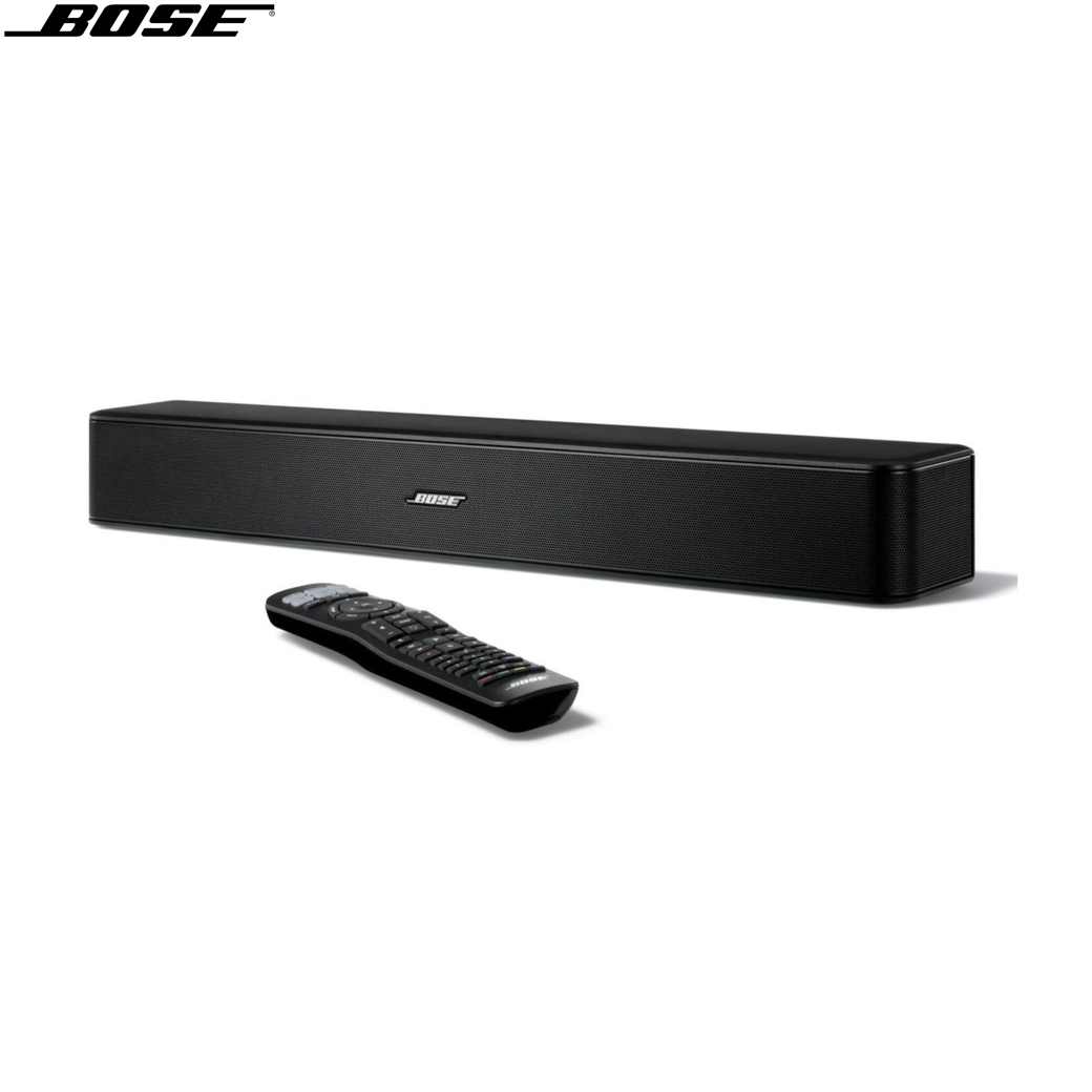 Bose - Solo 5 TV Sound System Soundbar in Schwarz