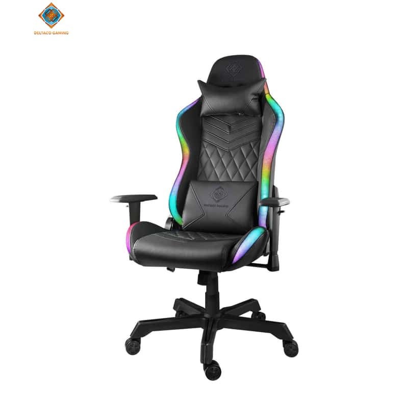 Deltaco Gaming - DC410 Gaming Stuhl / Chair mit RGB