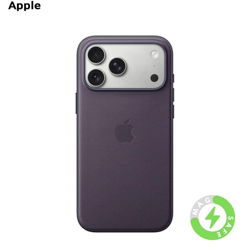 Apple iPhone 17 Pro Max TechWoven MagSafe Case Violett
