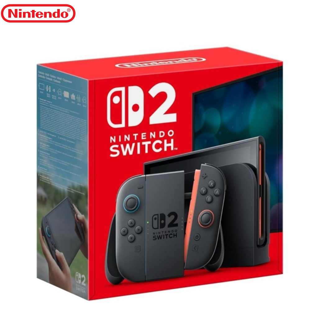 Nintendo - Switch 2 256GB Gaming Konsole in Schwarz