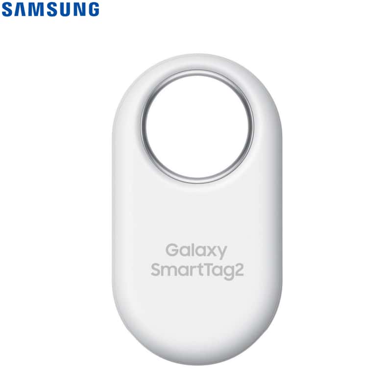 Samsung Galaxy SmartTag 2 Bluetooth Keyfinder Weiss