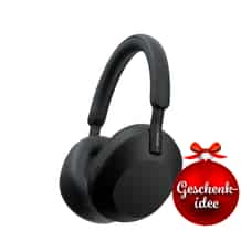 Sony - WH-1000XM5 Bluetooth 5.2 Kopfhörer in Schwarz