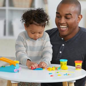 Jovi Play&Fun SPLASH Knete – Meerestiere Set Mit 24 Farben, Schablonen, Werkzeugen, Ab 3 Jahren