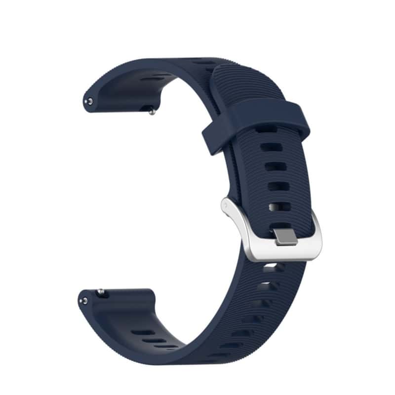 Garmin Forerunner 645 Music Ersatz Silikon Armband Blau