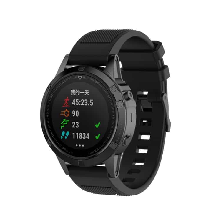 Huwokxix Bracelet De Montre Compatible Avec Garmin Vivofit
