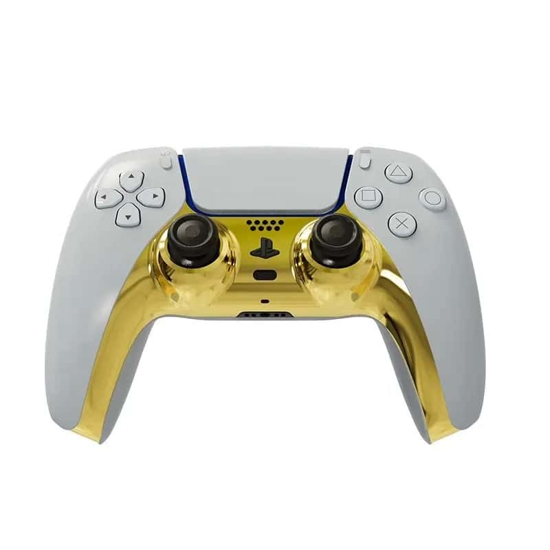 Playstation 5 Controller Cover + Grip Kappen - Gold