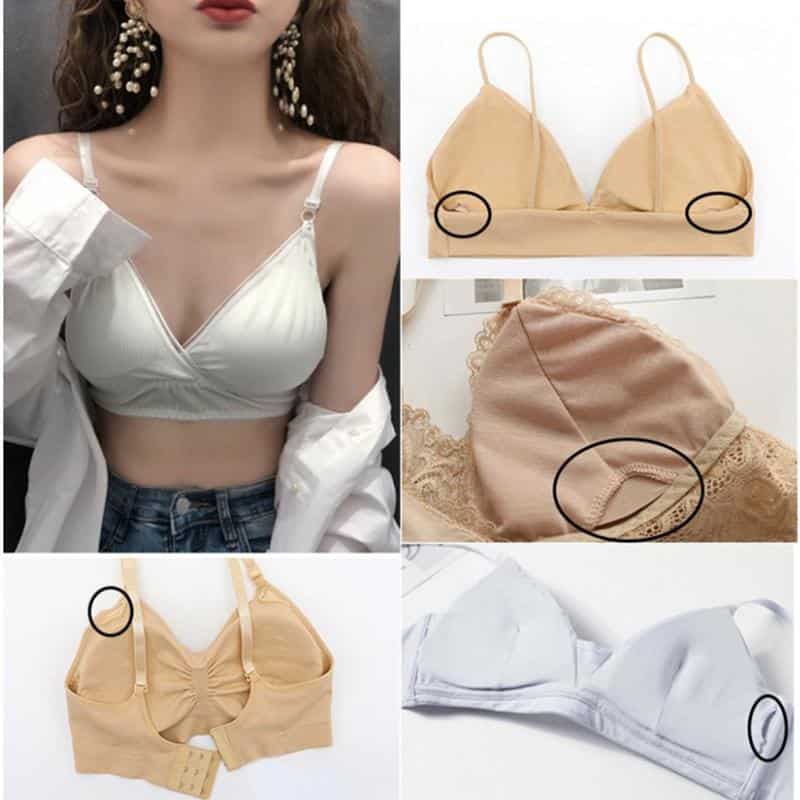 BH Einlagen 5 Paar - Herausnehmbare Cups Für Sport BH & Bikini