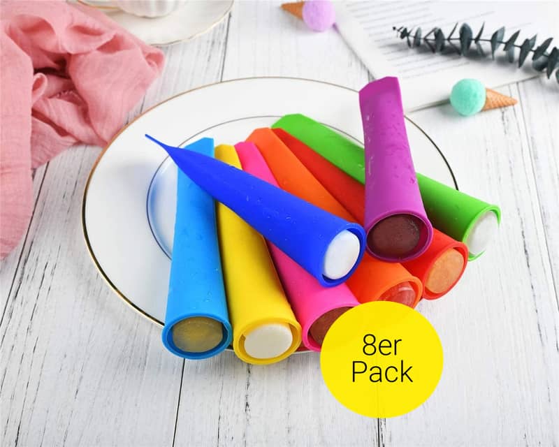 Silikon Wassereis Beutel Ice Pops Glacé Behälter