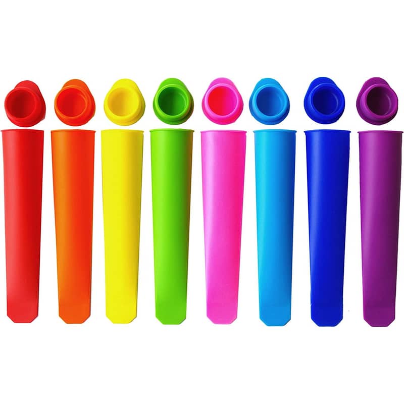 Silikon Wassereis Beutel Ice Pops Glacé Behälter