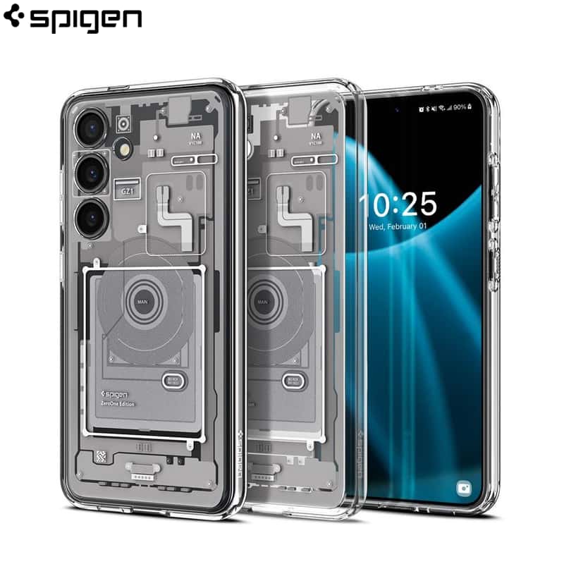 Spigen Samsung Galaxy S24 Zero One Hülle Grau