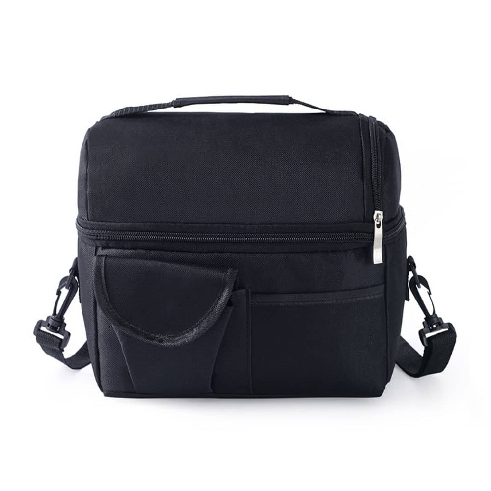 Kühltasche 36 Liter Grau Thermotasche Kühlbox Picknick Isoliertasche