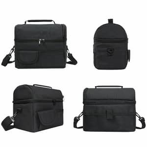 Kühltasche 30L Isoliert – Thermotasche Für Picknick, Camping, Strand & Reisen, Faltbar