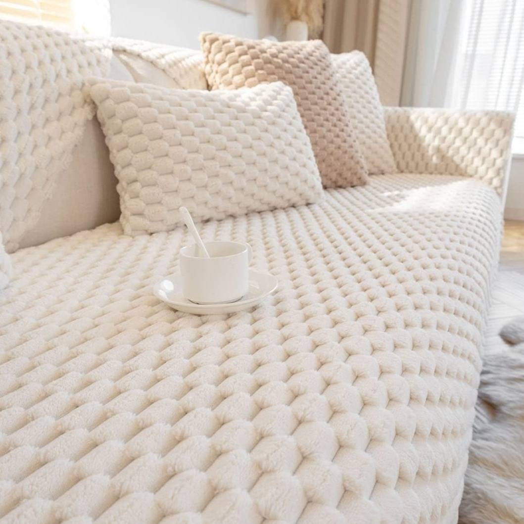 Ultraweiche Mikrofaser-Decke, 127 X 152 Cm, Grau/weiß – Gestrickt, Boho Muster, Für Sofa, Bett, Reisen