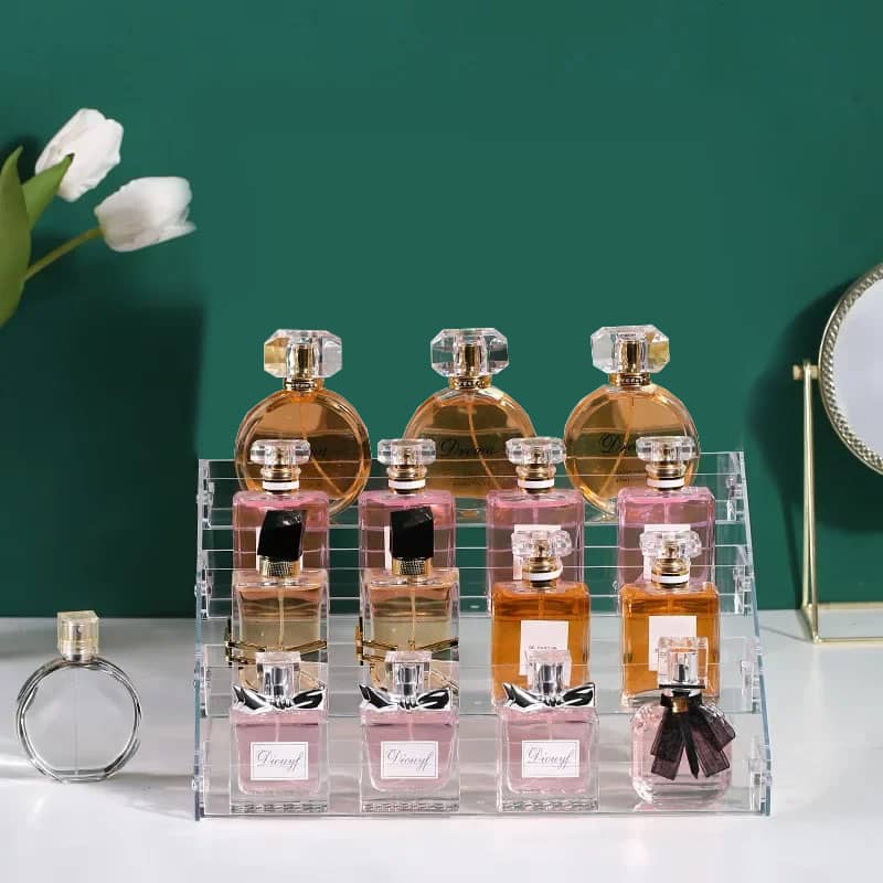 Acryl Parfum Organizer Schminktisch Aufbewahrung