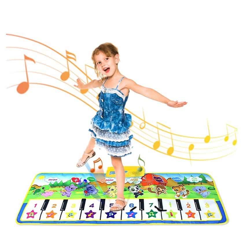 985x355mm Kinder Musik Matte Piano Boden Spielzeug
