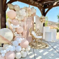 Ballonim Hasenkopf Folienballon – Rosa, Ca. 80 Cm, Mit Selbstschließendem Ventil, Für Helium Oder Luft