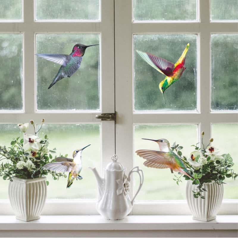 Kreative Statische Fliegen Vogel Anti-kollision Fenster Aufkleber