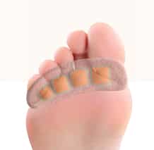 Jecdfs 4 Paar Gel-Einlegesohlen Für Vorderfuß - Transparente Silikon Pads Für High Heels