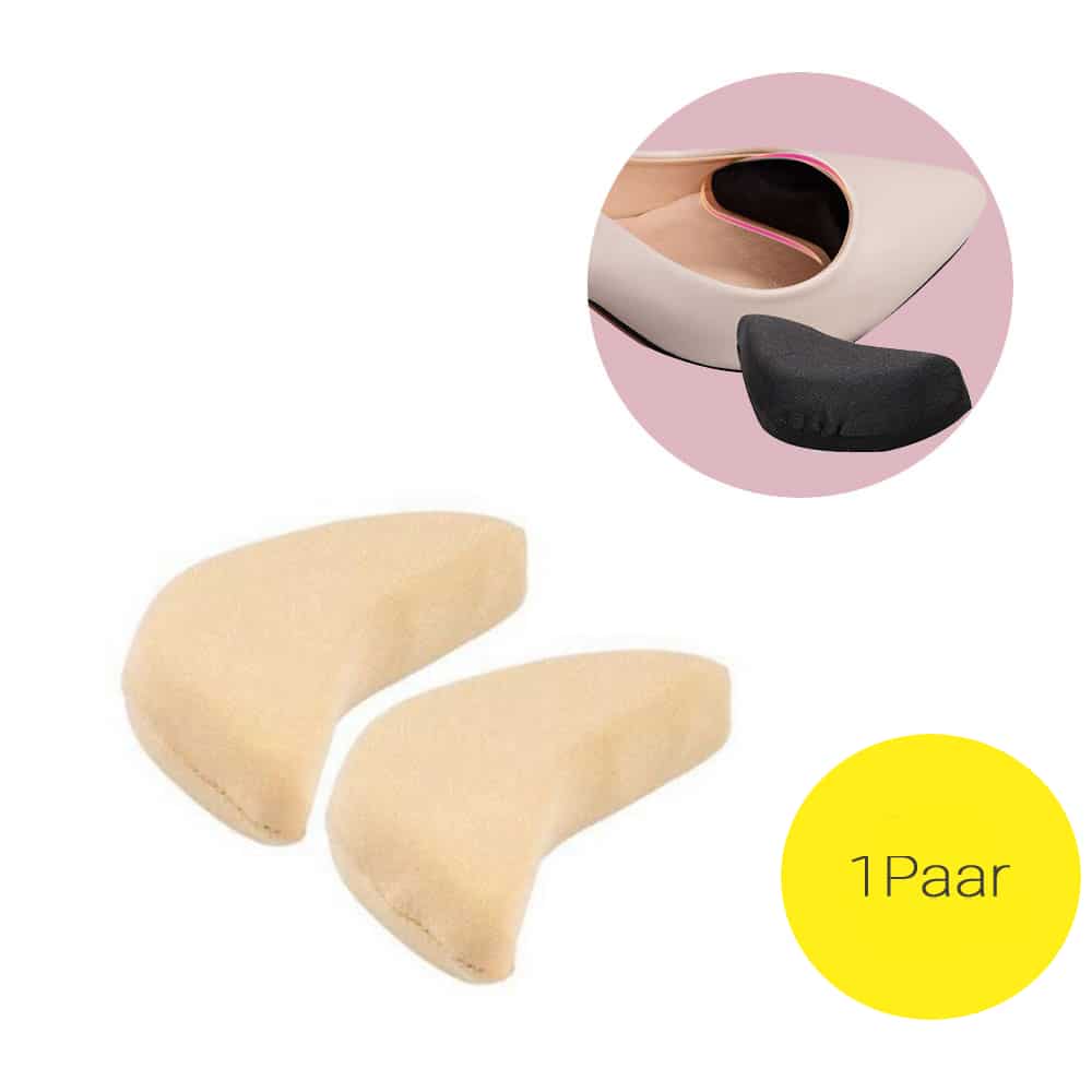 schuheinlagen anti rutsch high heels