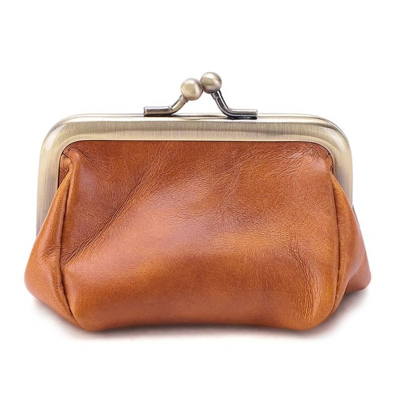 Porte-monnaie Vintage Fendi Marron - Occasion - Taille Unique - Style Classique