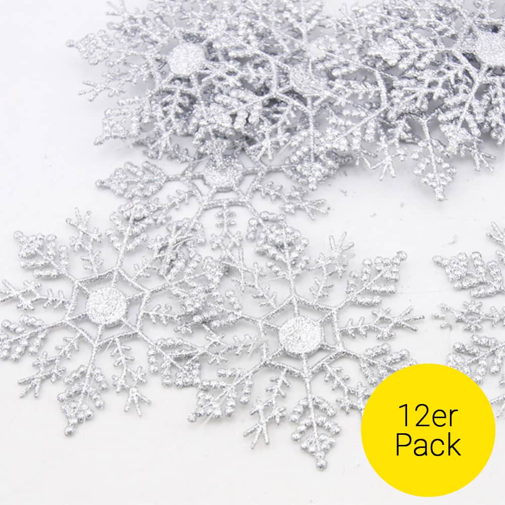 SHATCHI Weihnachtsbrille Mit Schneeflocken-Design – Silbernes Gitter, Für Party, Foto & Deko, Einheitsgröße Für Kinder & Erwachsene