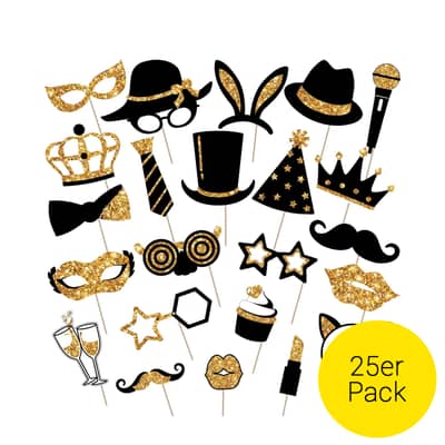 Partyzubehör für Silvester – Accessoires für deine Feier