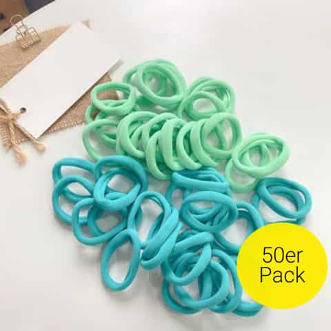 INNSPIRO Elastisches Gummi Smaragdgrün 5,3mm 3m - Nähgummi Für Basteln Und Nähen