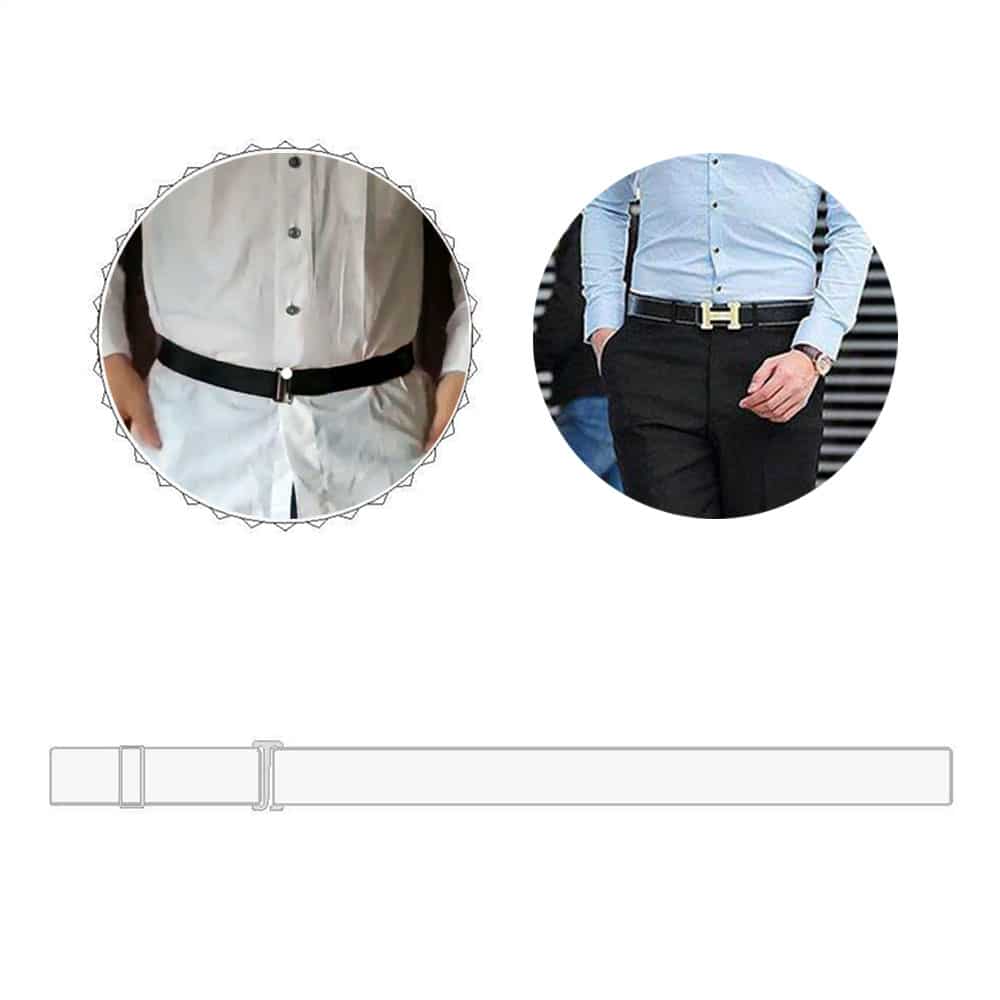 Ceinture maintien chemise shop