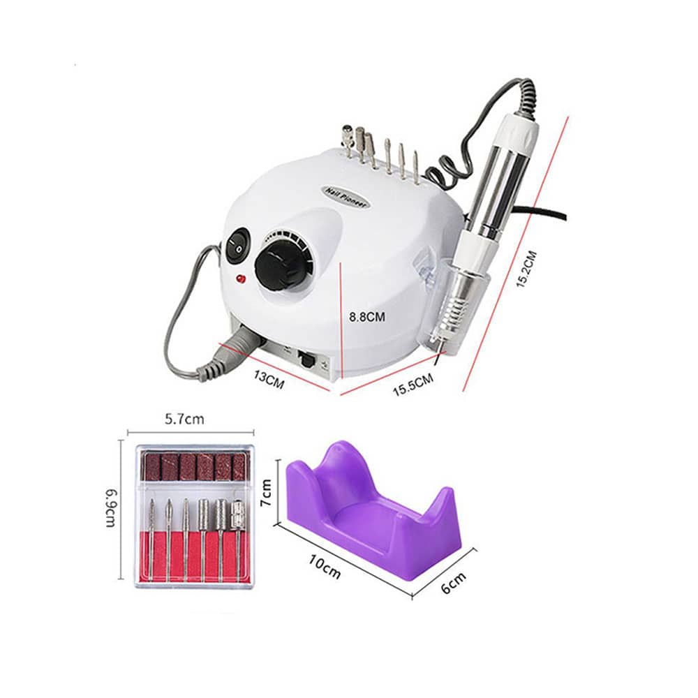 Natury Nails Podo Disc Ersatz-Schleifscheiben 100 Stück – 25 Mm, Mittlere Körnung 120 Für Pediküre & Hornhaut