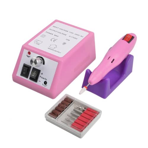 5er Set Keramik-Nagelbohrer, Mais-Form, 2,35 Mm – Für Maniküre & Pediküre, 5 Farben