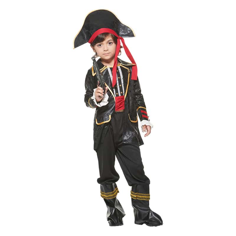 Gr. M) Kinder Piraten Kostüm Motto Party Verkleidung