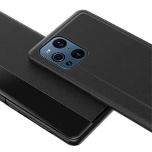 CUSTODIA PORTAFOGLIO LIBRO per OPPO FIND X3 PRO COVER FLIP