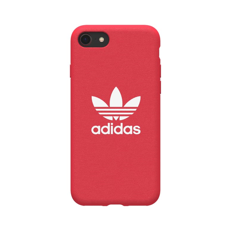 Adidas Iphone Se 8 7 6s Moulded Case Stoff Hulle Rot