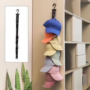 Artilife Kopfbandhalter – 24 Fächer Filz-Organizer Für Tür Oder Schrank