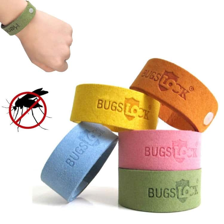 Anti Moskito Insekten Outdoor Armband Mücken Schutz