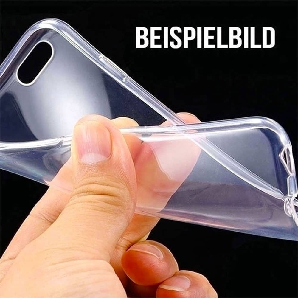 Transparente IPhone 14 Hülle Mit Panda-Motiv – TPU, Vergilbungsfrei, Stoßfest & Dünn