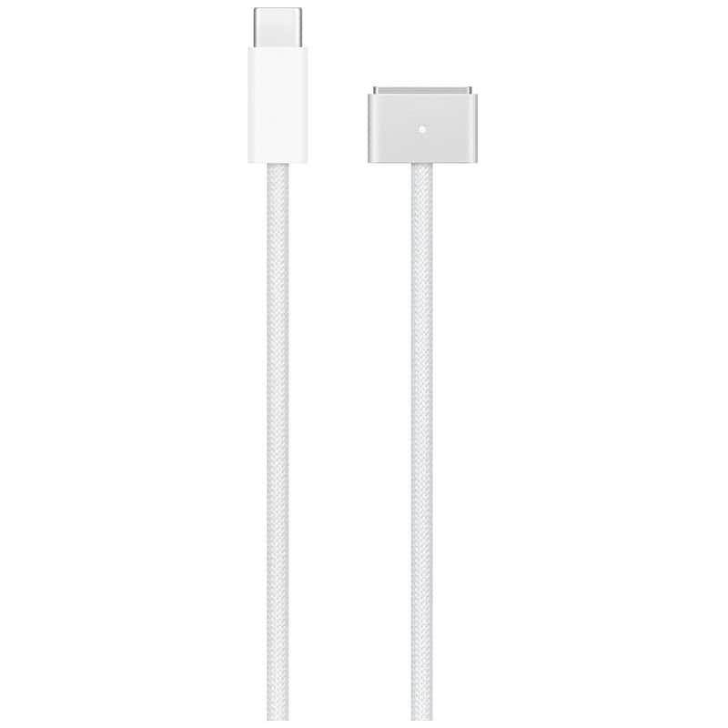 USB‑C auf MagSafe 3 Kabel (2 m) – Silber - Apple (AT)