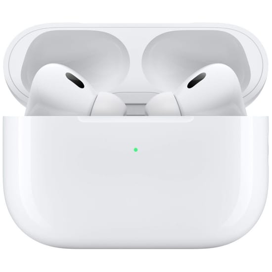 Apple - AirPods Pro (2. Generation) Kabelloses MagSafe Ladecase + Bluetooth Kopfhörer Headset (MQD83ZM/A) - Weiss - iPad 10.9" (2022) Kopfhörer / Speaker - Bild 2
